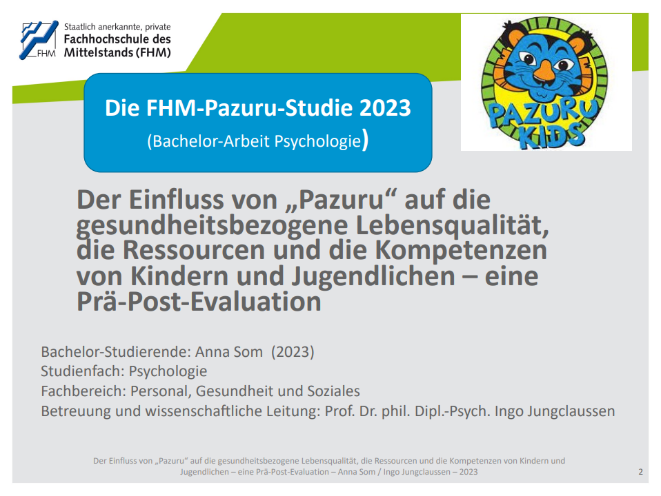 Pazuru Studie 2